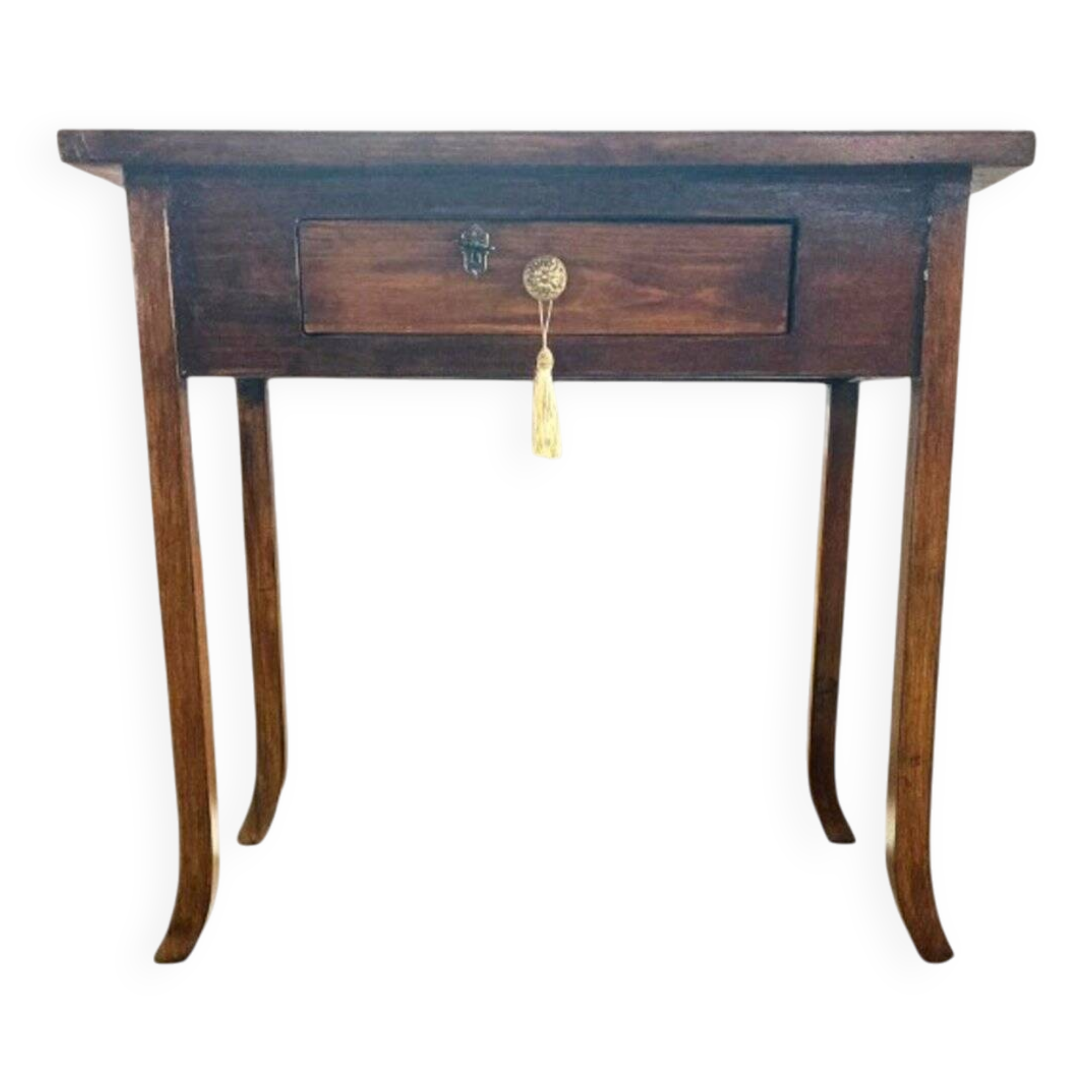 Oak side table, 1940s