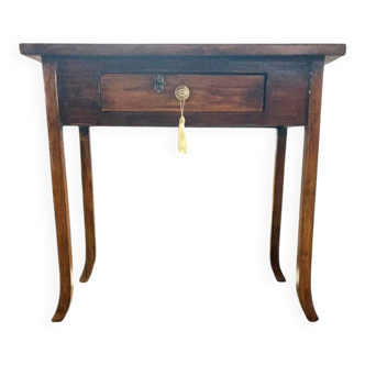 Oak side table, 1940s