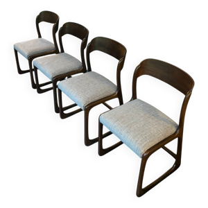 4 chaises baumann