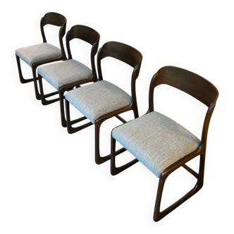 Set of 4 Beaumann chairs