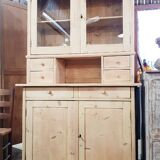 Old sideboard in two parts