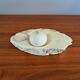 Ashtray in alabaster 1950
