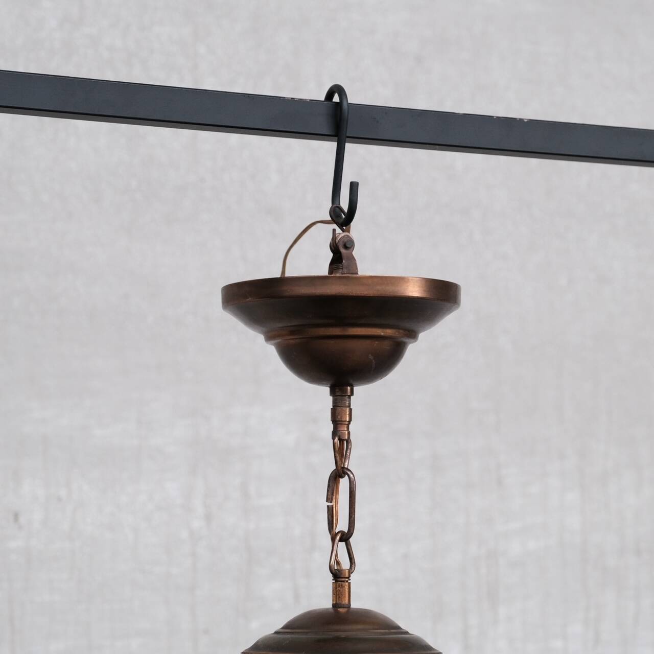 Italian Mid-Century Pendant Light attr. to Luigi Caccia Dominioni