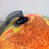 Vintage Illuminated Globe • Scan Globe AS • Plexiglas • 1983