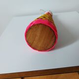 Vintage scoubidou bottle