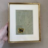 Old table frame 21x26cm