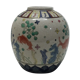 Chinese vase decoration fish