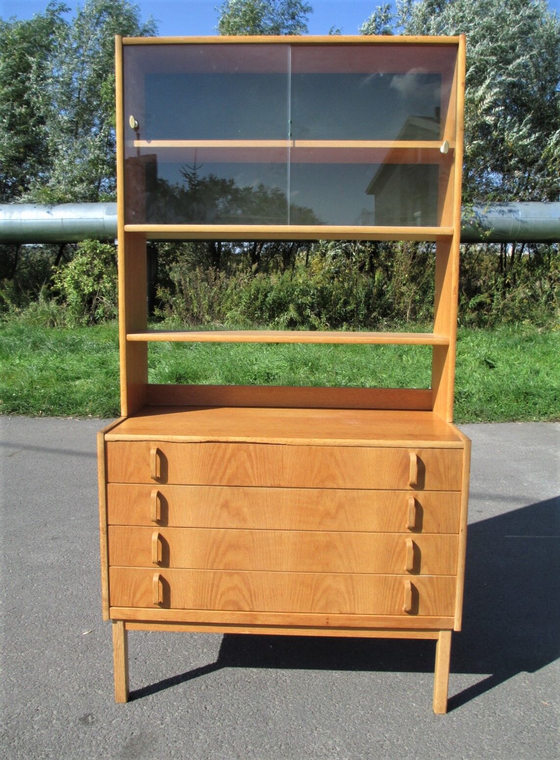 Bookcase by B. Fridhagen for Bodafors, Sweden, 1960s