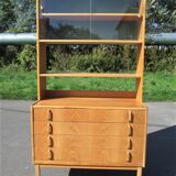 Bibliothèque de B. Fridhagen pour Bodafors, Suède, années 1960