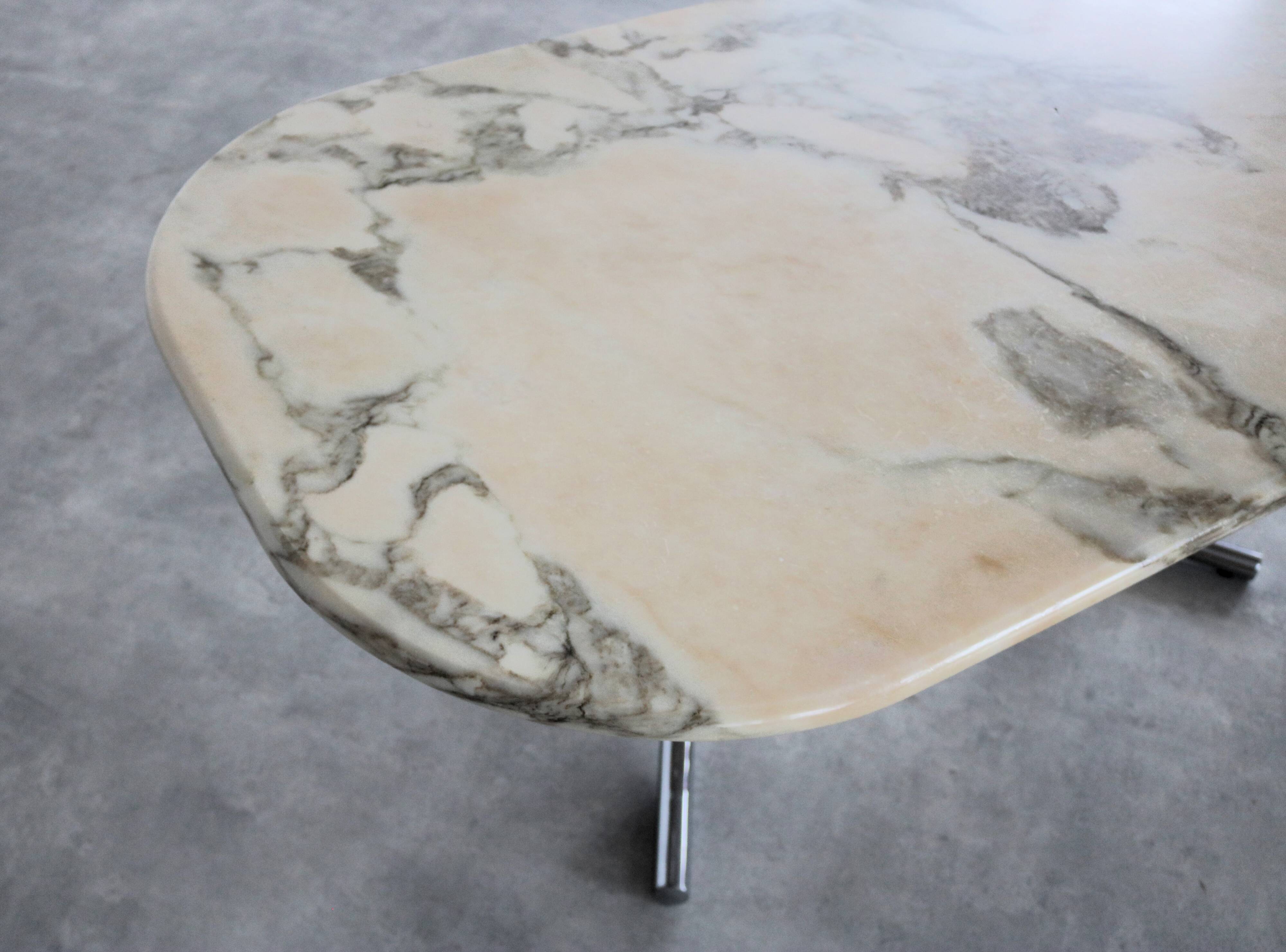 Vintage coffee table | table | marble | sweden (2)