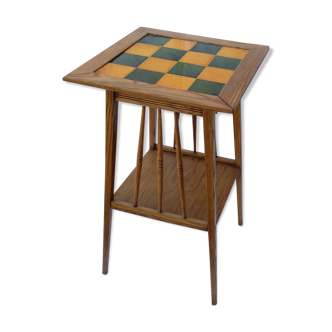 Console bois dessus cérémique