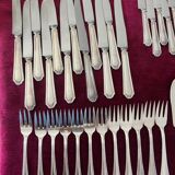 Wiskerman cutlery for 12 people - 127 pieces.