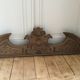 Ancient oak pediment