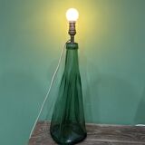 Venini Murano emerald green lamp