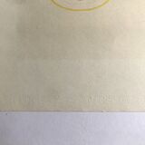 Jean PIAUBERT, Untitled, c. 1960. Original drawing signed in pencil.