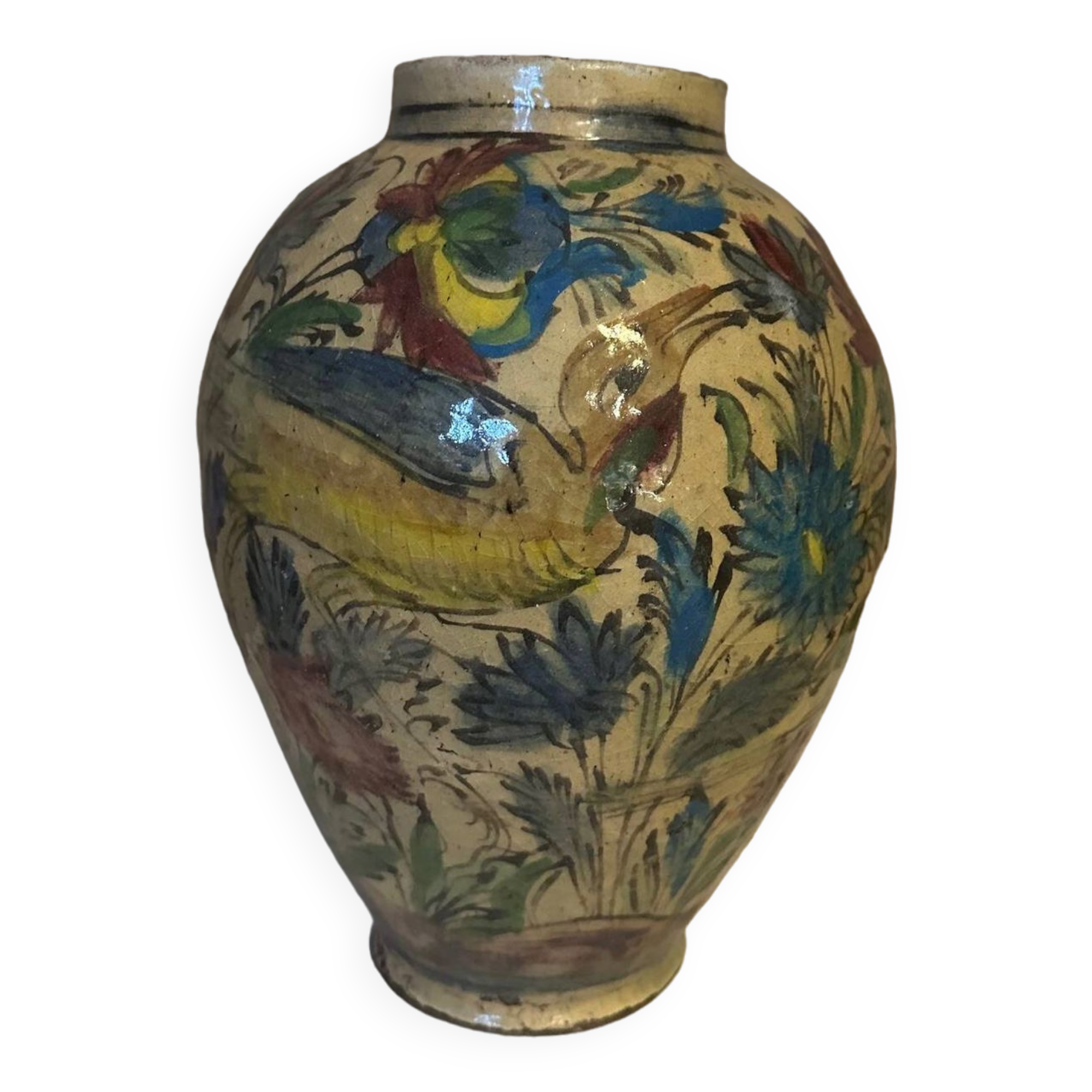 Persian Vase Qajar-Dynasty