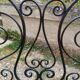 Beau banc de jardin en fer ancien