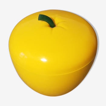 Pomme jaune à glaçon
