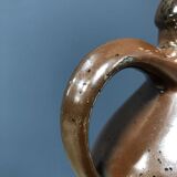 Brown pottery