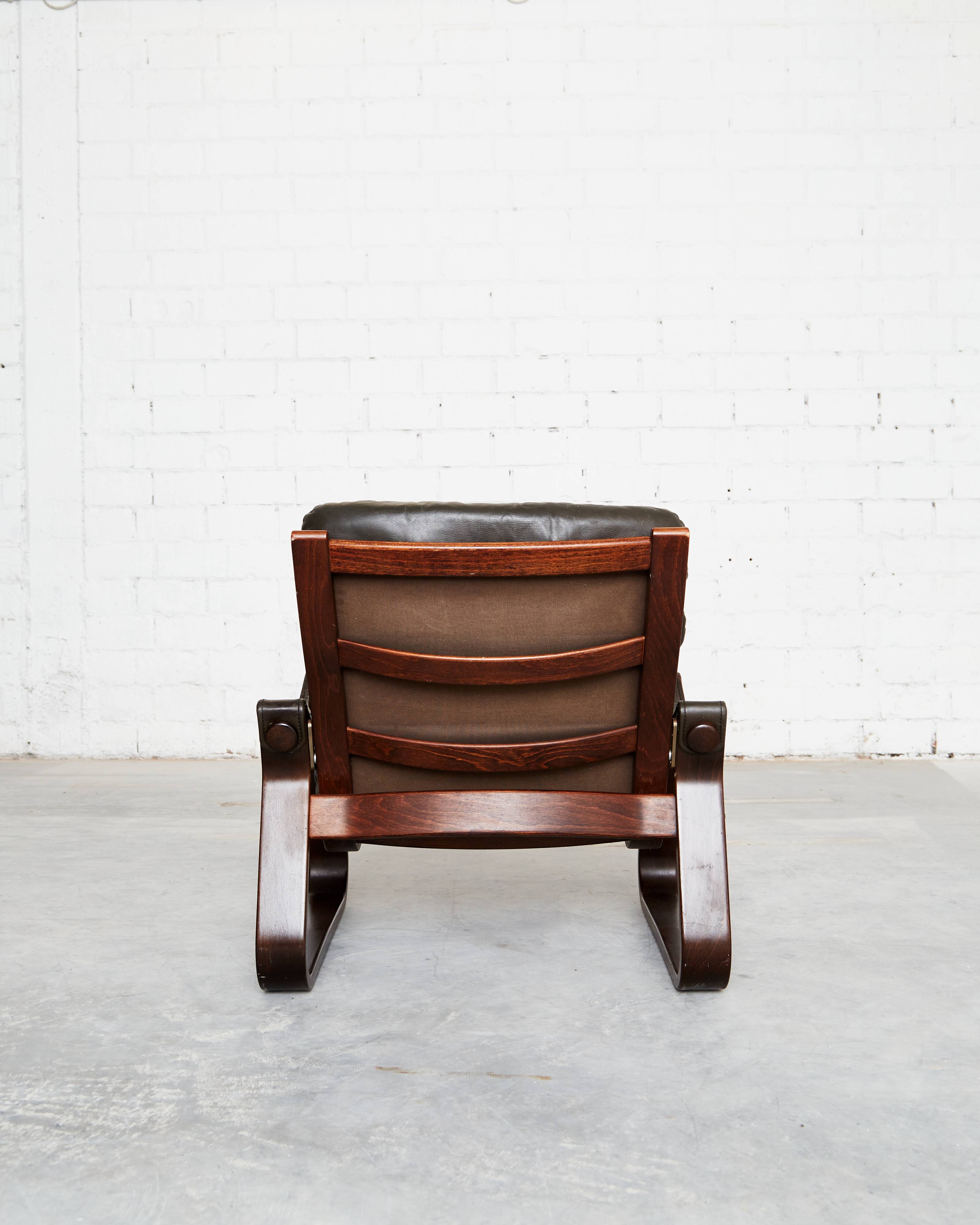 Fauteuil Georg Thams pour Vejen Polstermøbelfabrik
