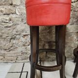 Lot 3 tabourets bar bistrot