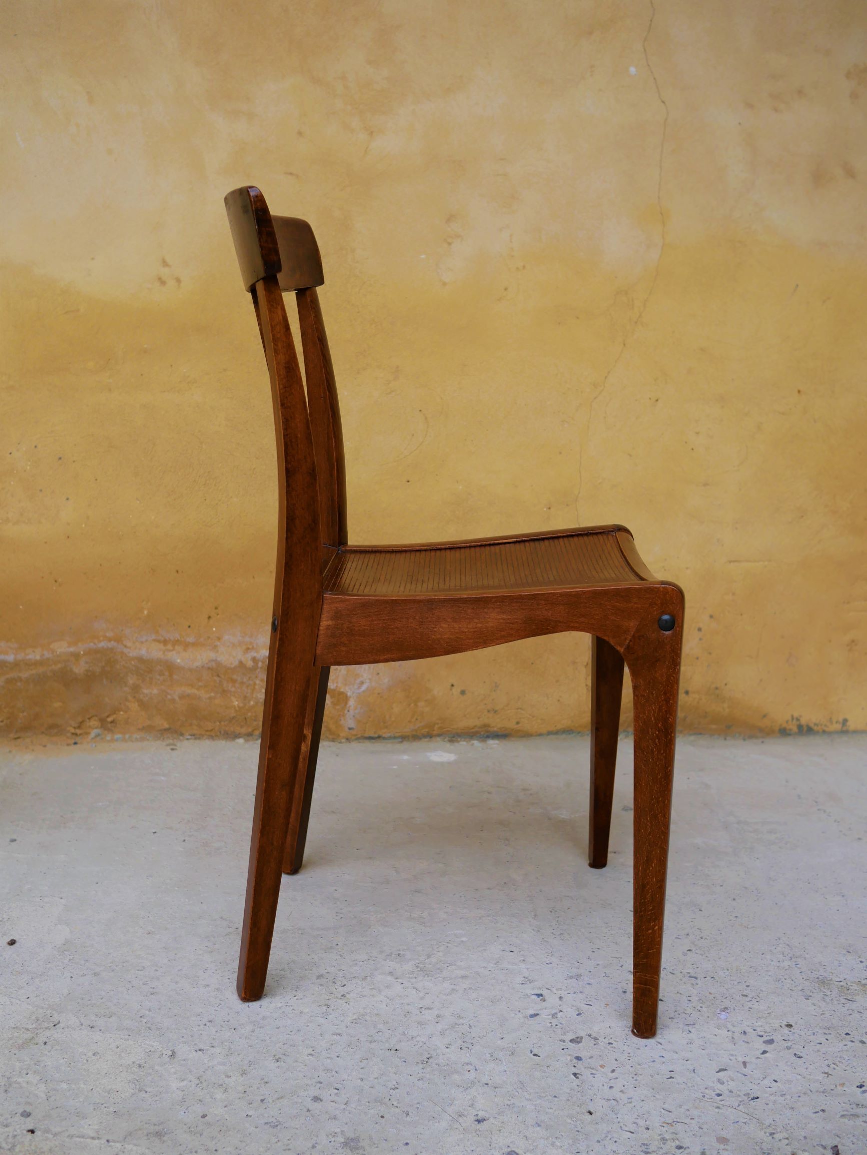 Pair of chairs bistro by Stella, 20 years