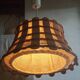 Scandinavian teak pendant light, made in the GDR, 1960s