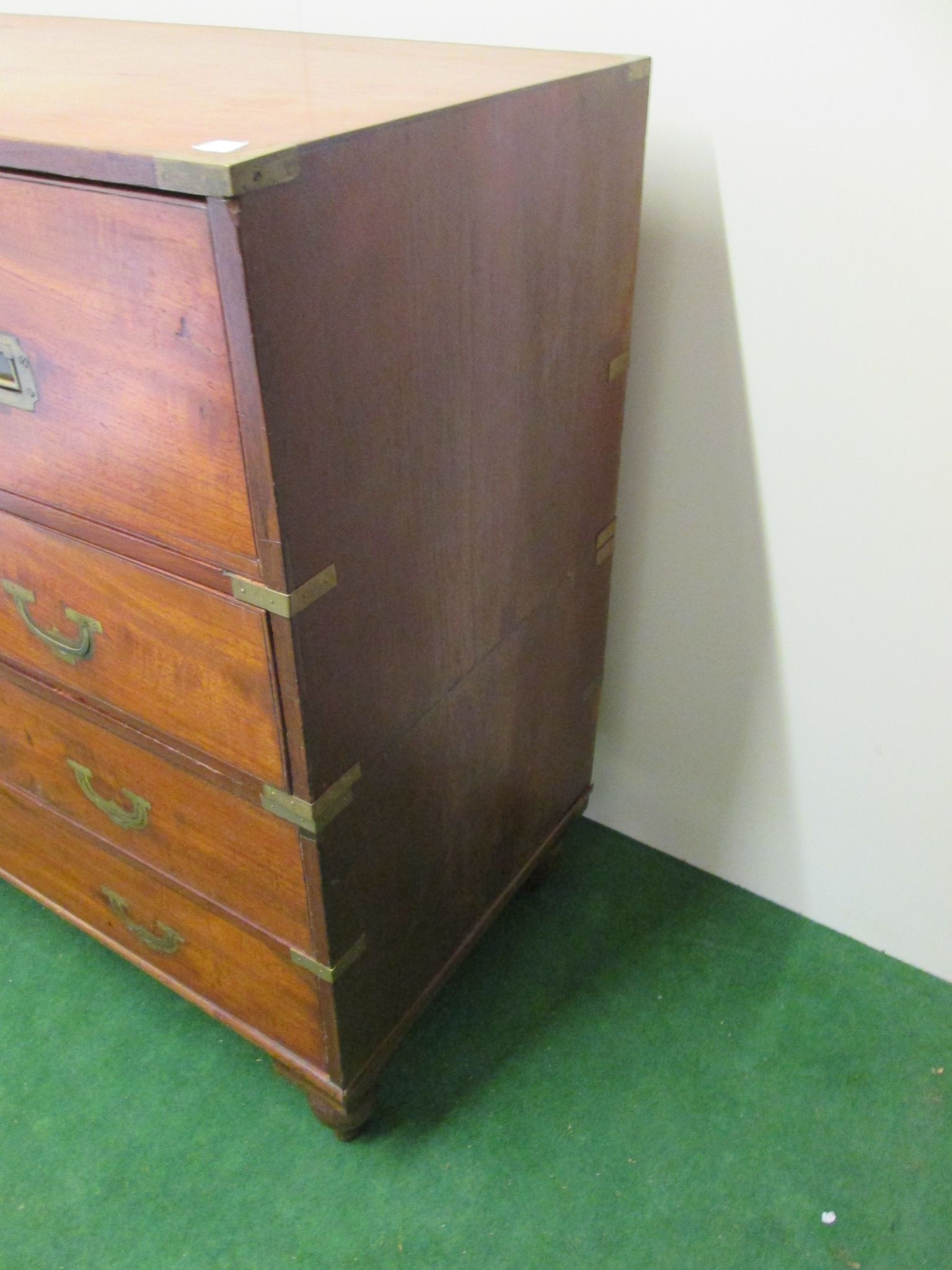 Commode bateau ancienne en acajou massif