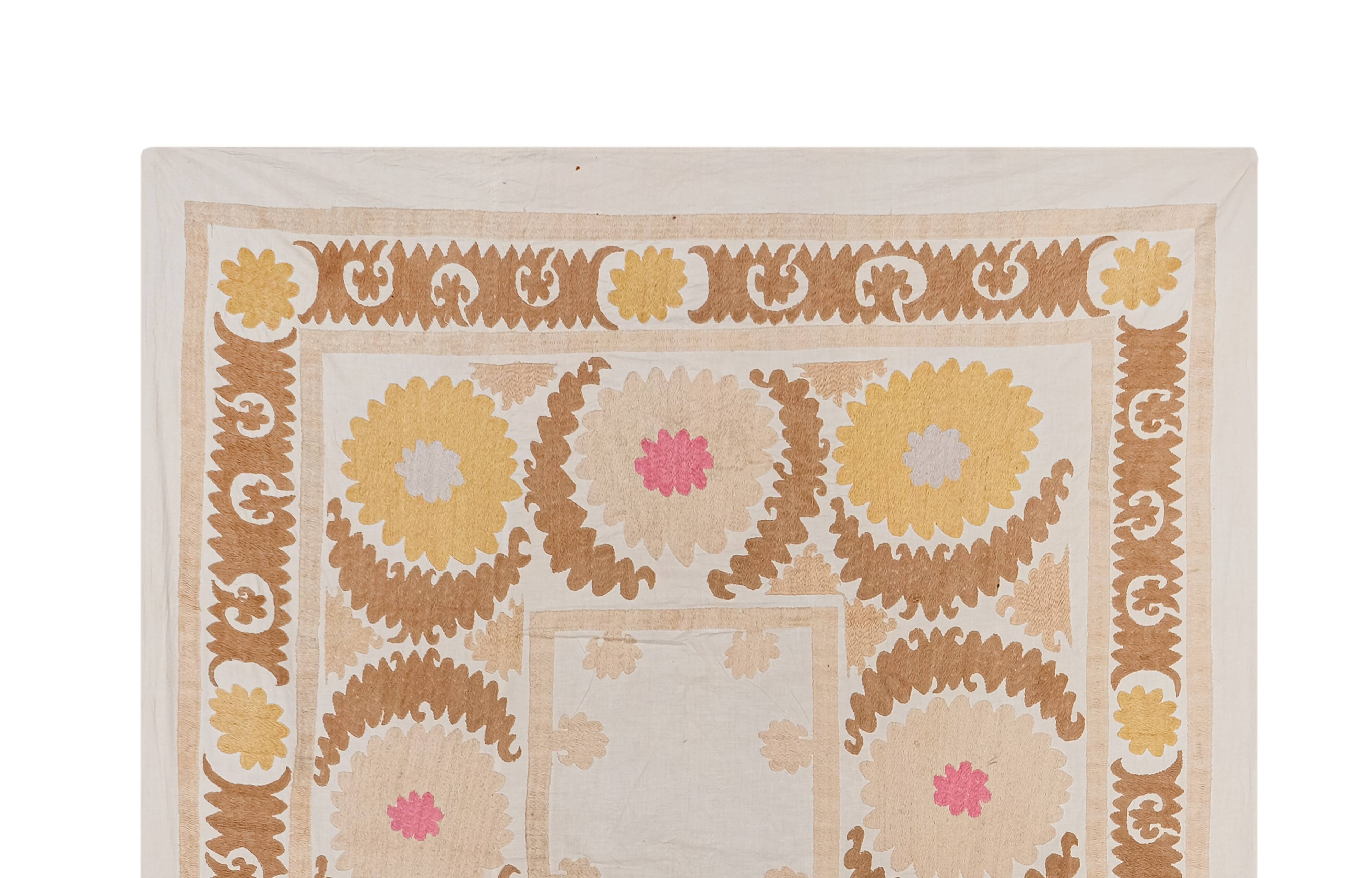 Tapis noué à la main, tapis turc vintage 117x196 cm