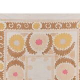 Hand knotted rug, vintage Turkish rug 117x196 cm