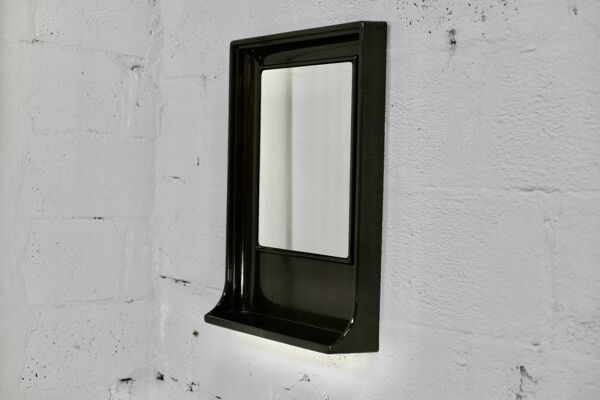 Jean Garçon. Miroir Formag. Plastique. Circa 1970
