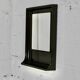 Jean Garçon. Miroir Formag. Plastique. Circa 1970
