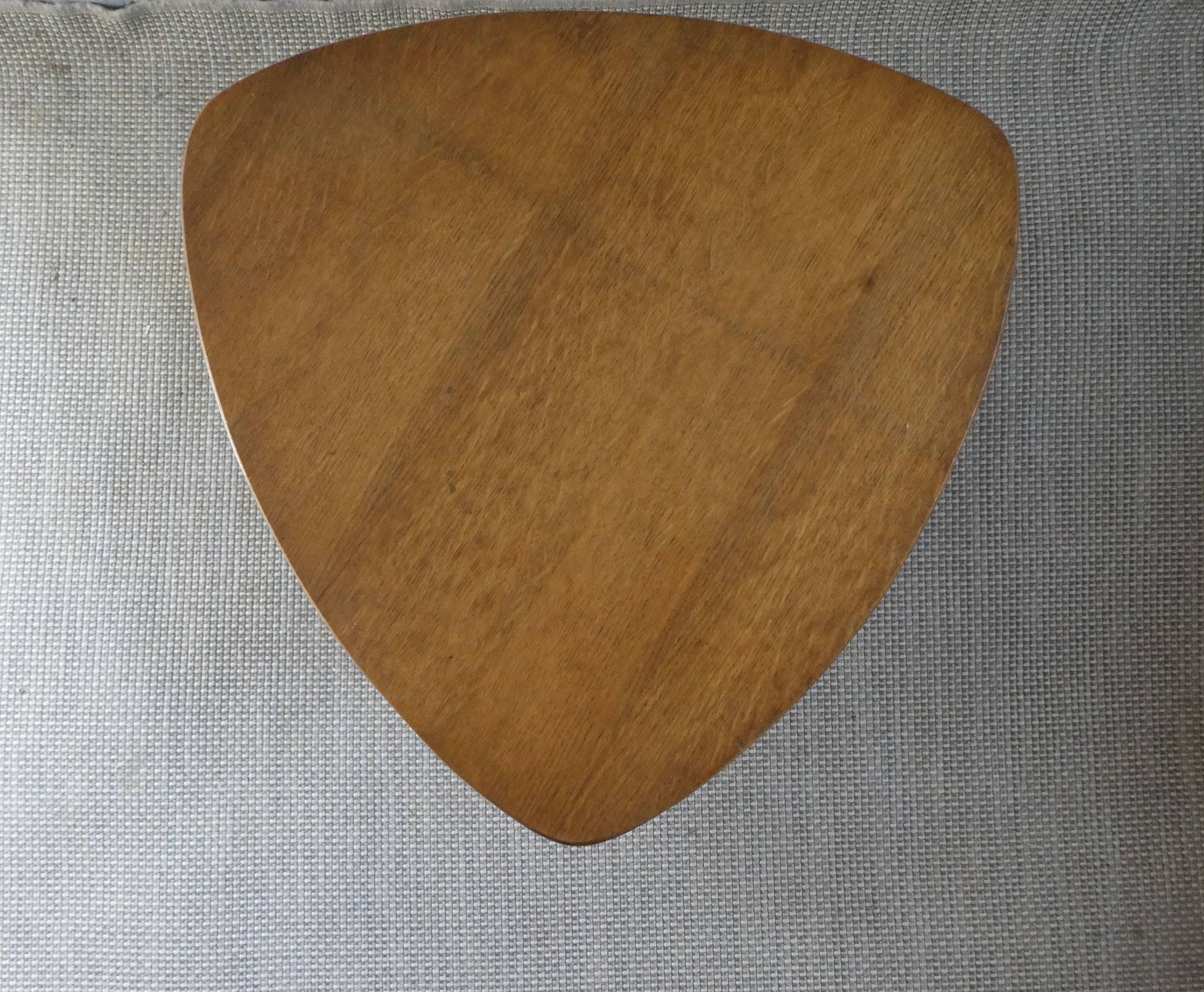 Guéridon tripode, table d'appoint, vers 1950
