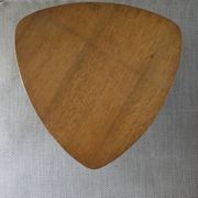 Guéridon tripode, table d'appoint, vers 1950