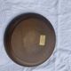 Hand-painted wooden plate from vintage karnten Austria