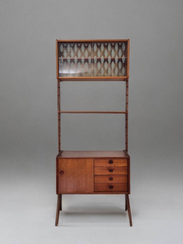 Meuble de rangement scandinave Ergo, 1960