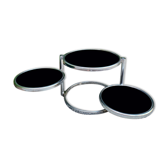 3-level coffee table Leitmotiv-swivel