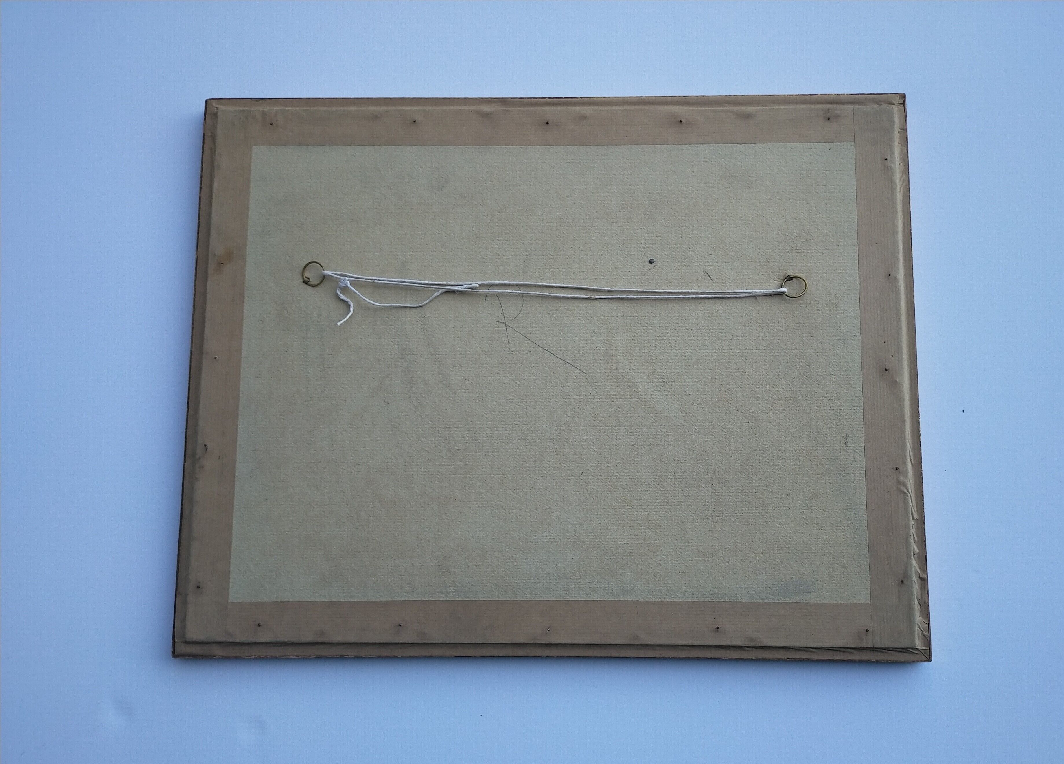 Watercolor painting by Léon Moyse