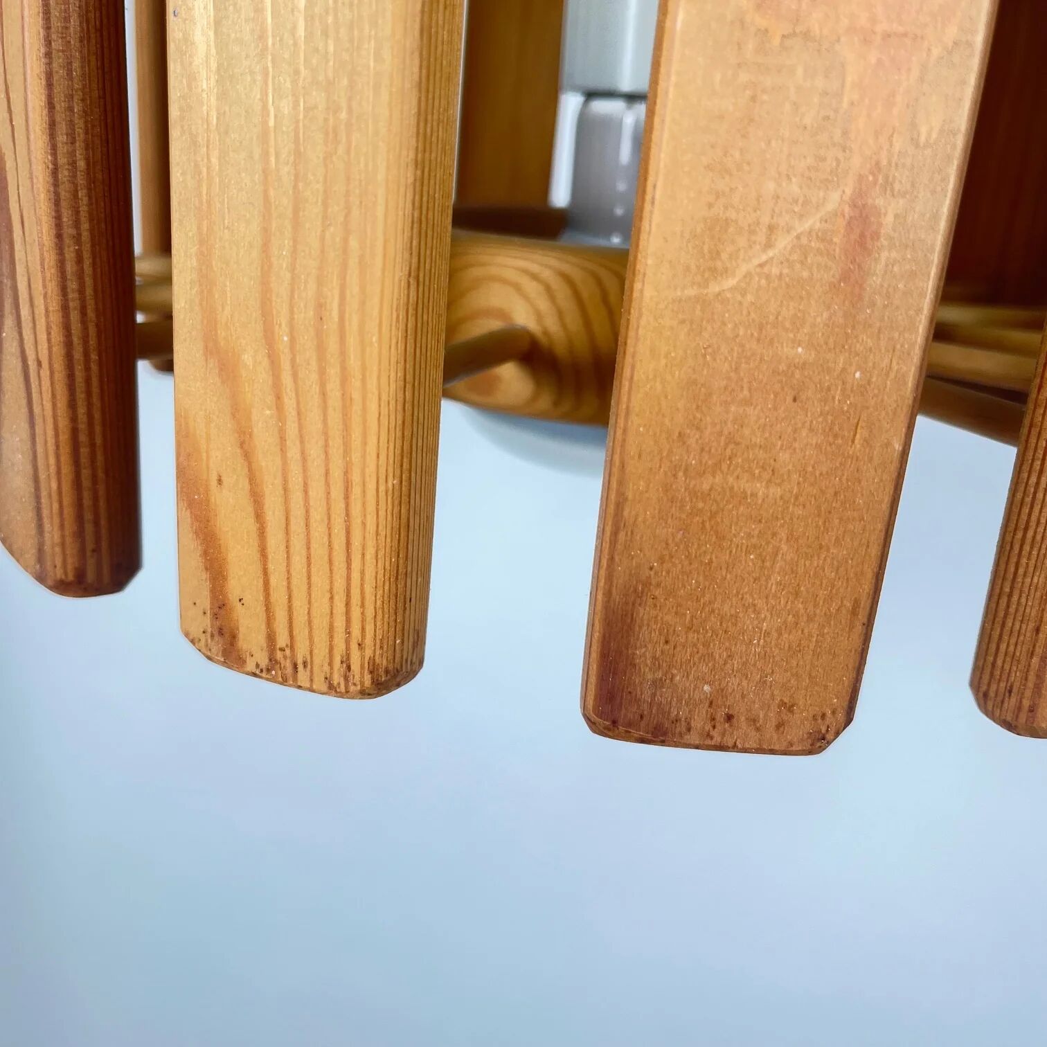 Suspension in pin style Scandinavian Midcentury modern, 1970