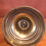Bronze torch candle holder