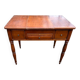 Coiffeuse en bois massif style Louis Philippe du 20ème