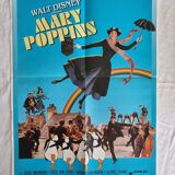 Mary Poppins Original Movie Poster 1965