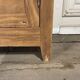 Parisian wardrobe in raw wood