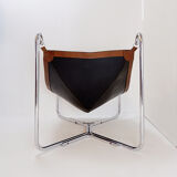 'Baffo' lounge chair by Didone & Pareschi for Busnelli, Italy