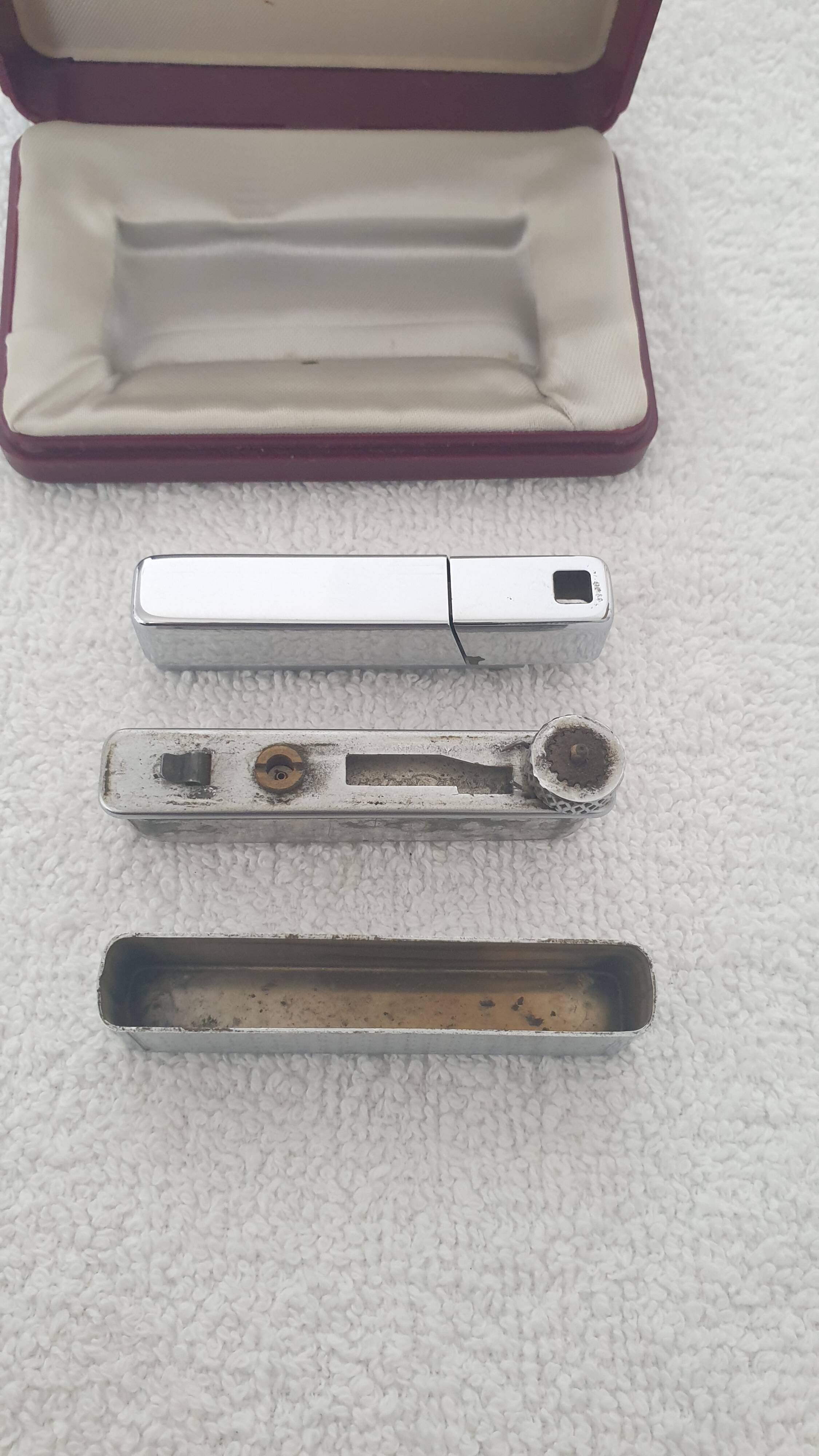 Vintage Silver Match Lighter