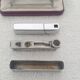 Briquet Silver Match vintage