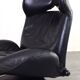 Wink Leather Chair by Toshiyuki Kita for Cassina, 1980s.