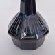 Pair of blue mid-century table lamps model 1055 by Einar Johansen for Soholm