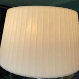 Large modernist designer floor lamp, Vibia pleats