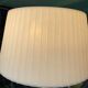 Large modernist designer floor lamp, Vibia pleats